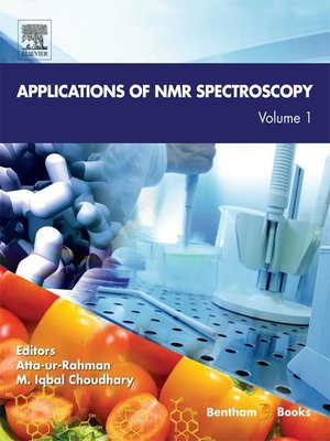 cover image of Applications of NMR Spectroscopy, Volume 1